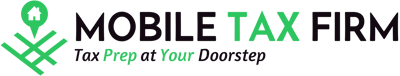 Mobile tax firm high resolution logo transparent 400x78